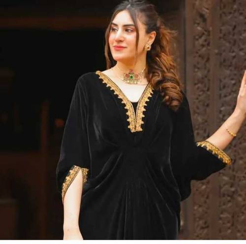 Black kaftan