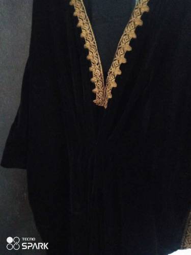 Black kaftan