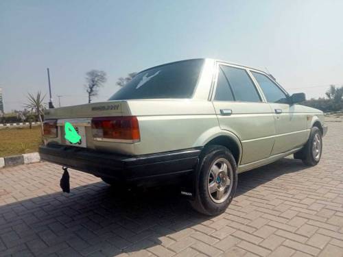 Nissan sunny argent sale