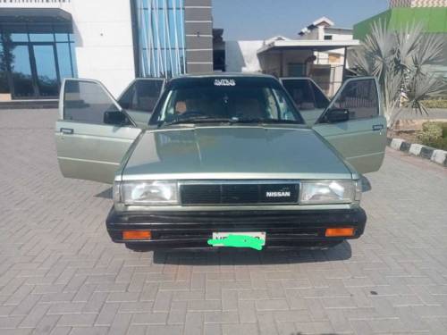 Nissan sunny argent sale