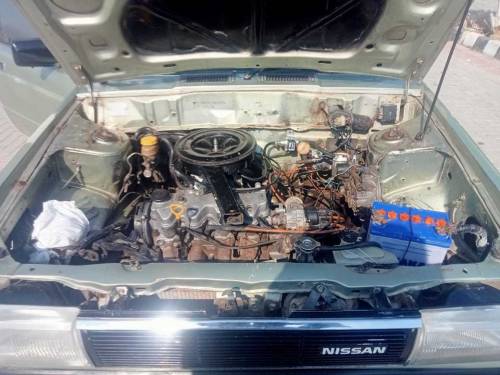 Nissan sunny argent sale