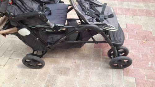 Graco twin baby stroller 