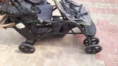 Graco twin baby stroller 