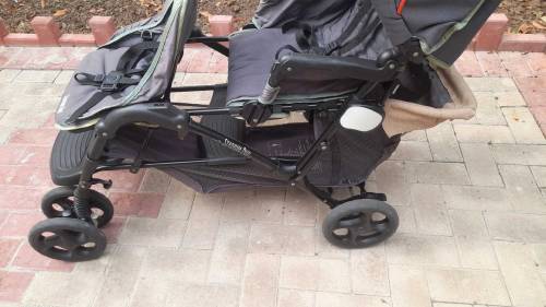 Graco twin baby stroller 