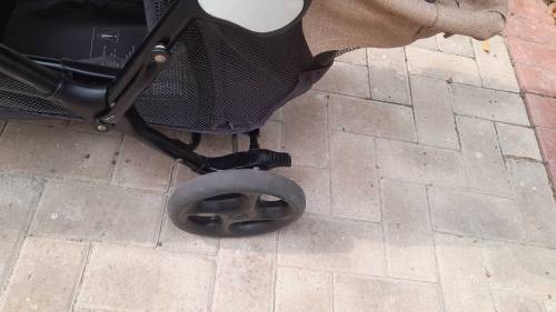 Graco twin baby stroller 