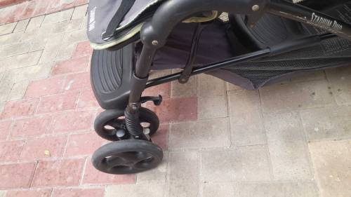 Graco twin baby stroller 