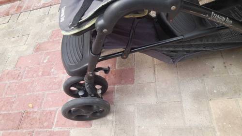 Graco twin baby stroller 