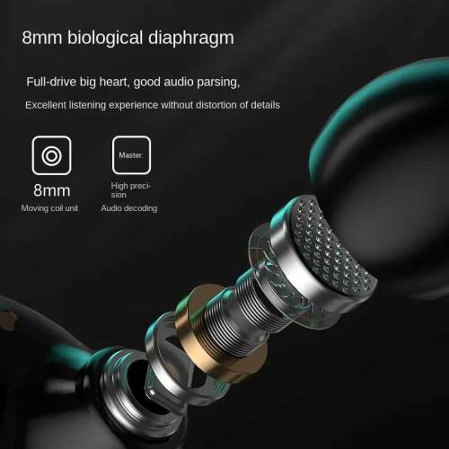 M25 earbuds - high quality-water proof