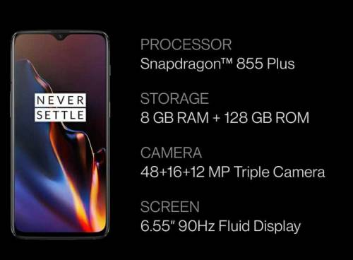 One plus 7-T 