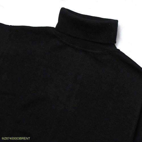 mens cotton high neck