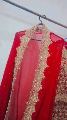 bridal dress