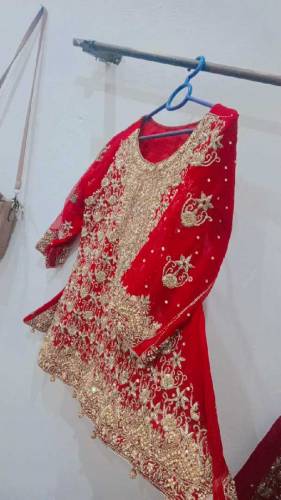 bridal dress