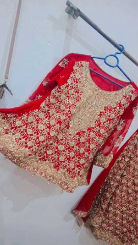 bridal dress