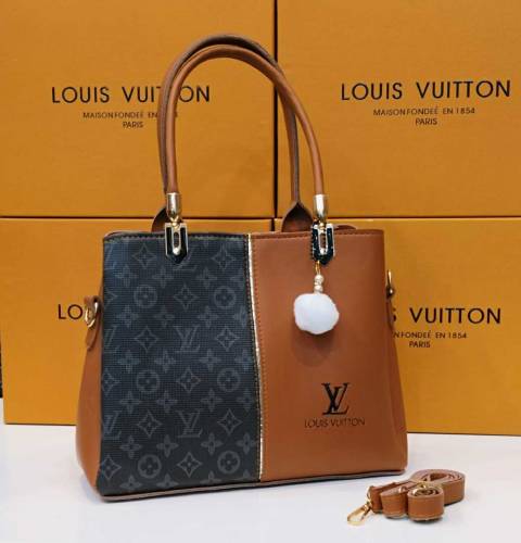 Louis Vuitton BEAUTIFUL SHADES BEAUTIFUL COLOUR'S FLUFFY FUR KEYCHAIN
