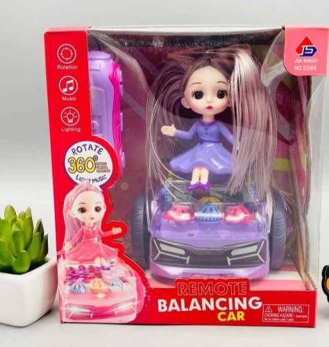 remote control doll light and muchik 