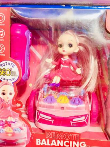 remote control doll light and muchik 