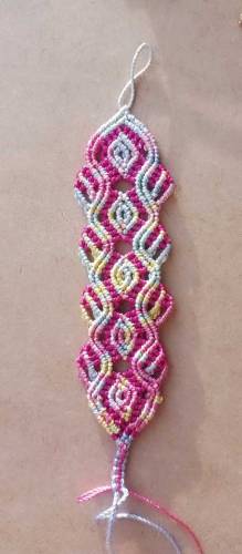 makrama bracelet