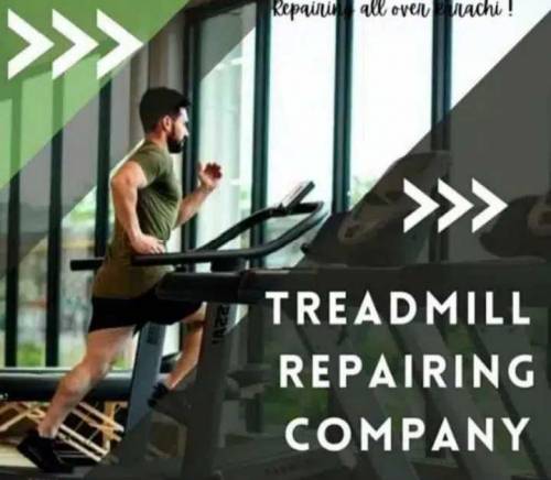 Treadmill repairing/Treadmill belt replacement/Treadmill service