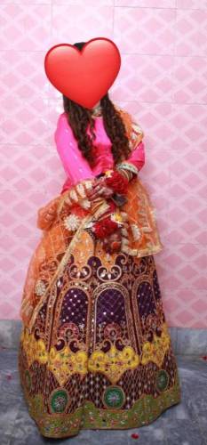 bridal and party wear dresss each price 10000
