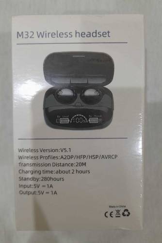 M32 Wireless Headset Available For Sale In Wholesale Prices.
