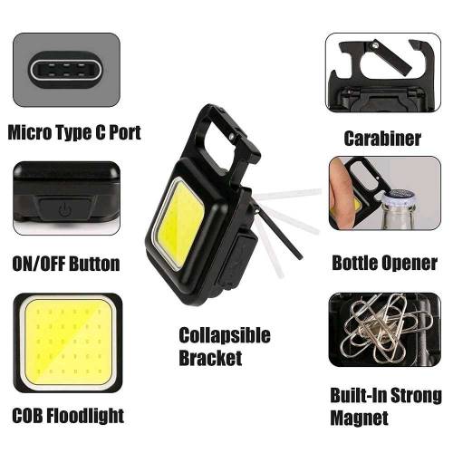 mini key chain torch 