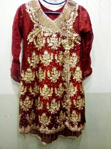 wedding dress