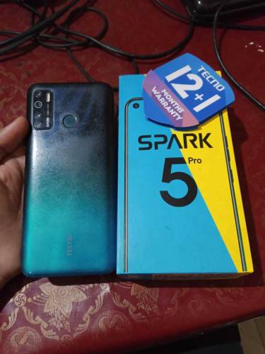 Tecno Spark 5 pro
