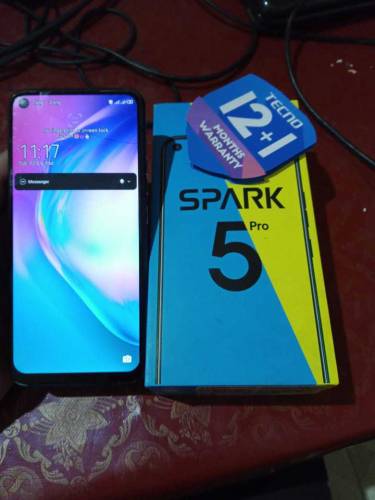 Tecno Spark 5 pro