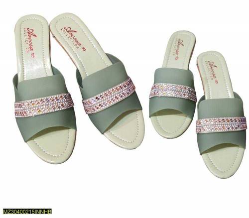 Washable Women's PVC Chappal, ABC00186