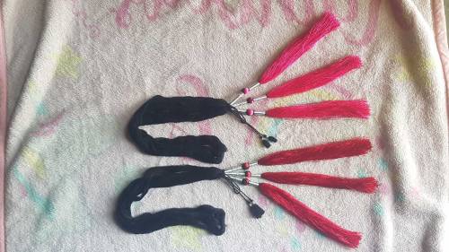 swati handmada paranda for hair band and  braid band for girls