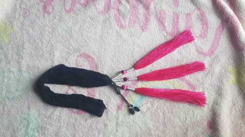 swati handmada paranda for hair band and  braid band for girls
