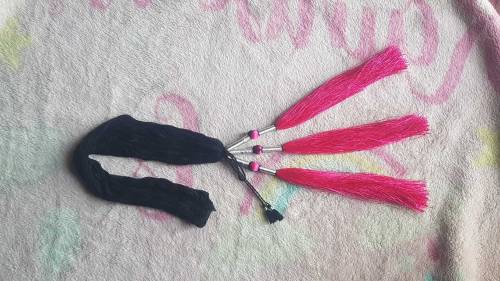 swati handmada paranda for hair band and  braid band for girls