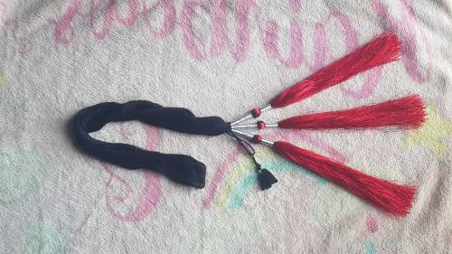 swati handmada paranda for hair band and  braid band for girls