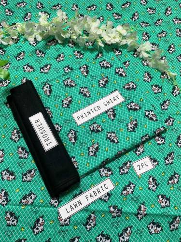 Summer collection Lawn 2pes