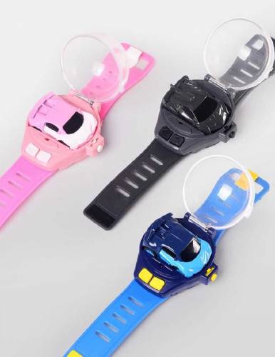 •  Material: Plastic•  Product Type: Mini Remote Control Car Watch•  D