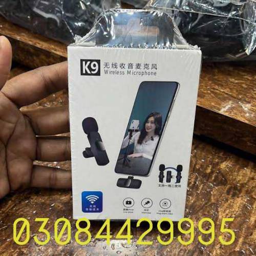 K9 wireless microphone. 
