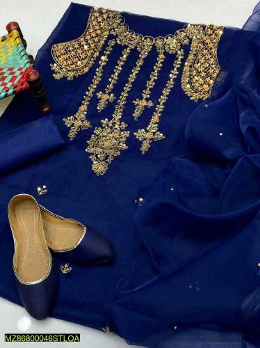 leady suit 3 pice with khussa
