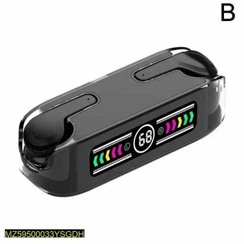 M12 Max Digital Display Wireless Earbuds 