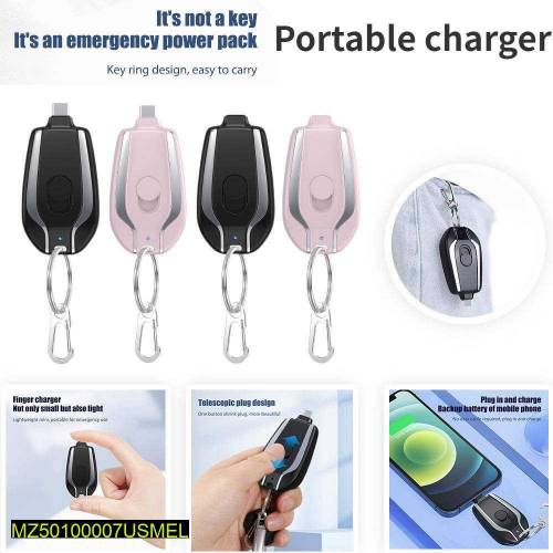 Type C mobile charger power bank 