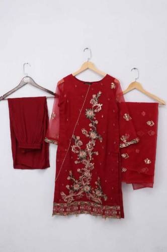 cross culture 3 piece stitched suit
