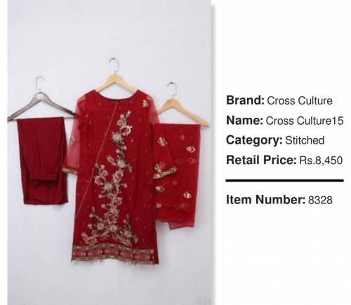 cross culture 3 piece stitched suit