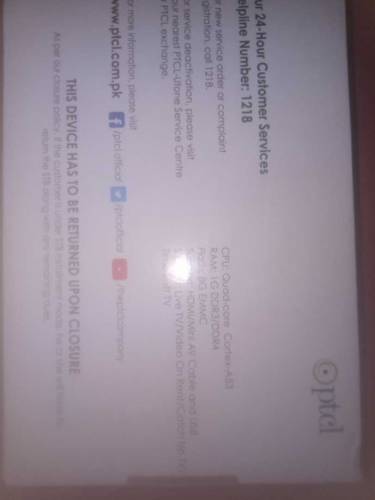 ptcl smart TV box