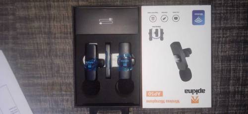 Wireless Microphoneapkina2 in 1 Dual Microphone
