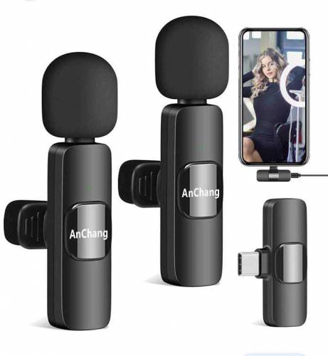 Wireless Microphoneapkina2 in 1 Dual Microphone