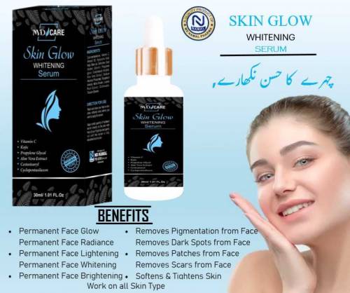 MD/Care Serum Skin Glowing & Skin Whitening Bretining 