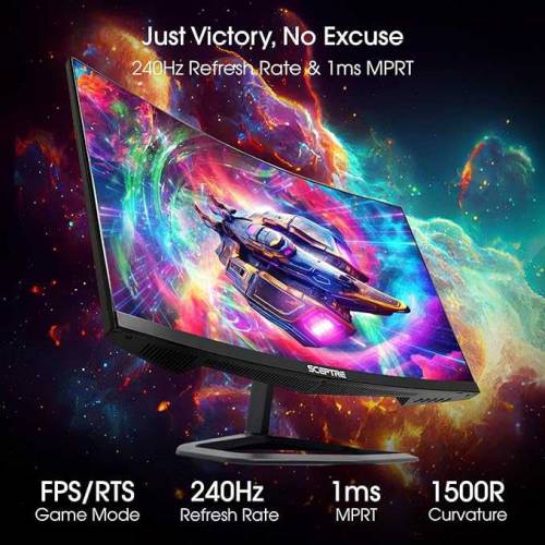 Sceptre 27 inch 240 hz monitor Brand New