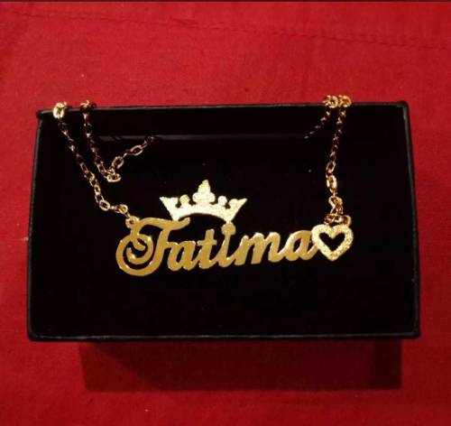 Customise Necklace Best Quality 