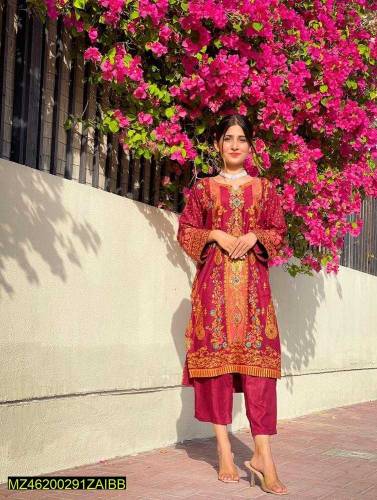 2 Pcs stiched suit 