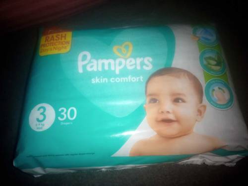 Pampers diaper size 3 