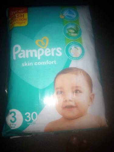 Pampers diaper size 3 